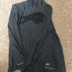 Buffalo Bills long sleeve hooded T-shirt